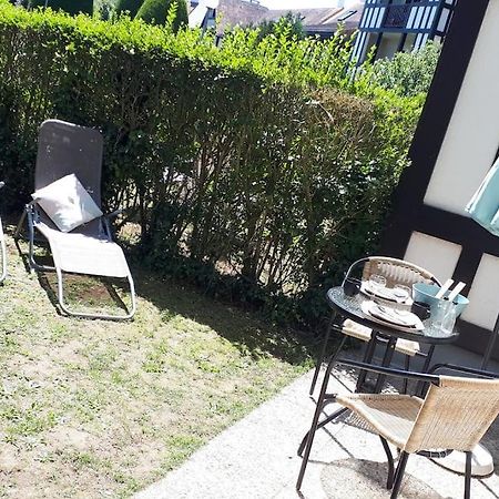 Studio Cabourg - Home-Varaville Avec Jardin Extérieur photo