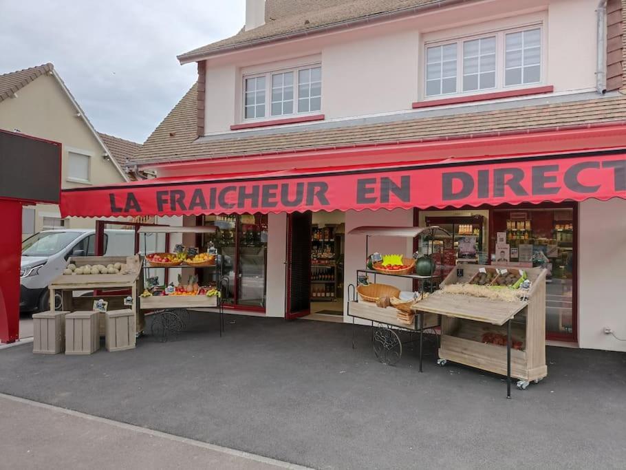 Studio Cabourg - Home-Varaville Avec Jardin Extérieur photo